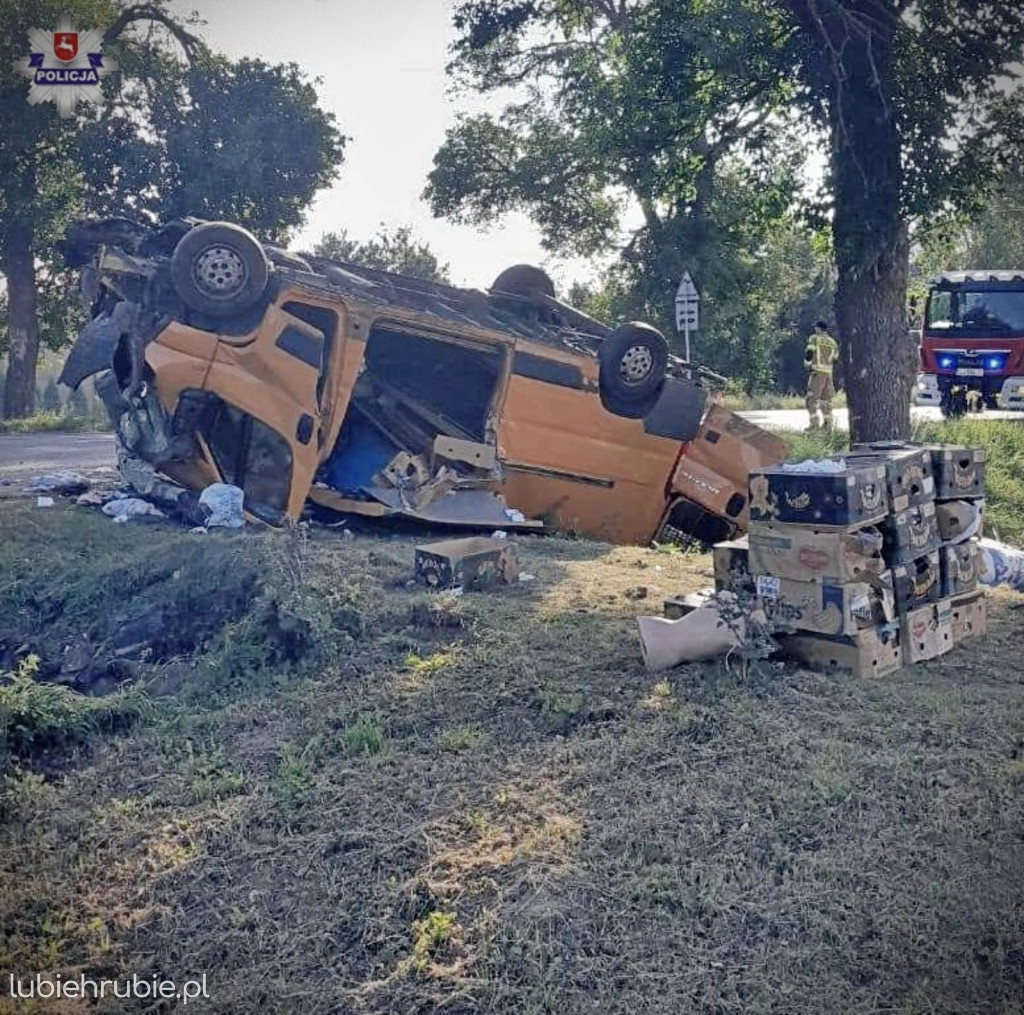 Tragiczny wypadek w miejscowości Zakręcie