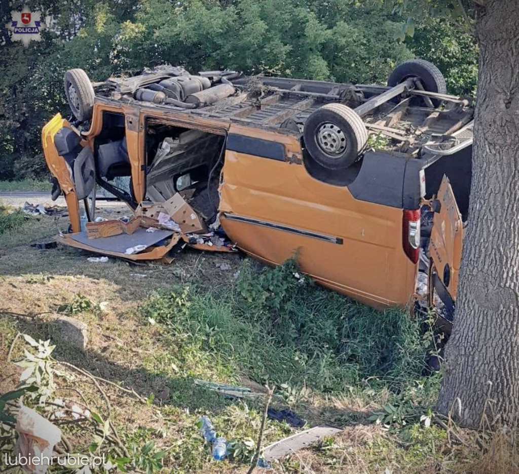 Tragiczny wypadek w miejscowości Zakręcie