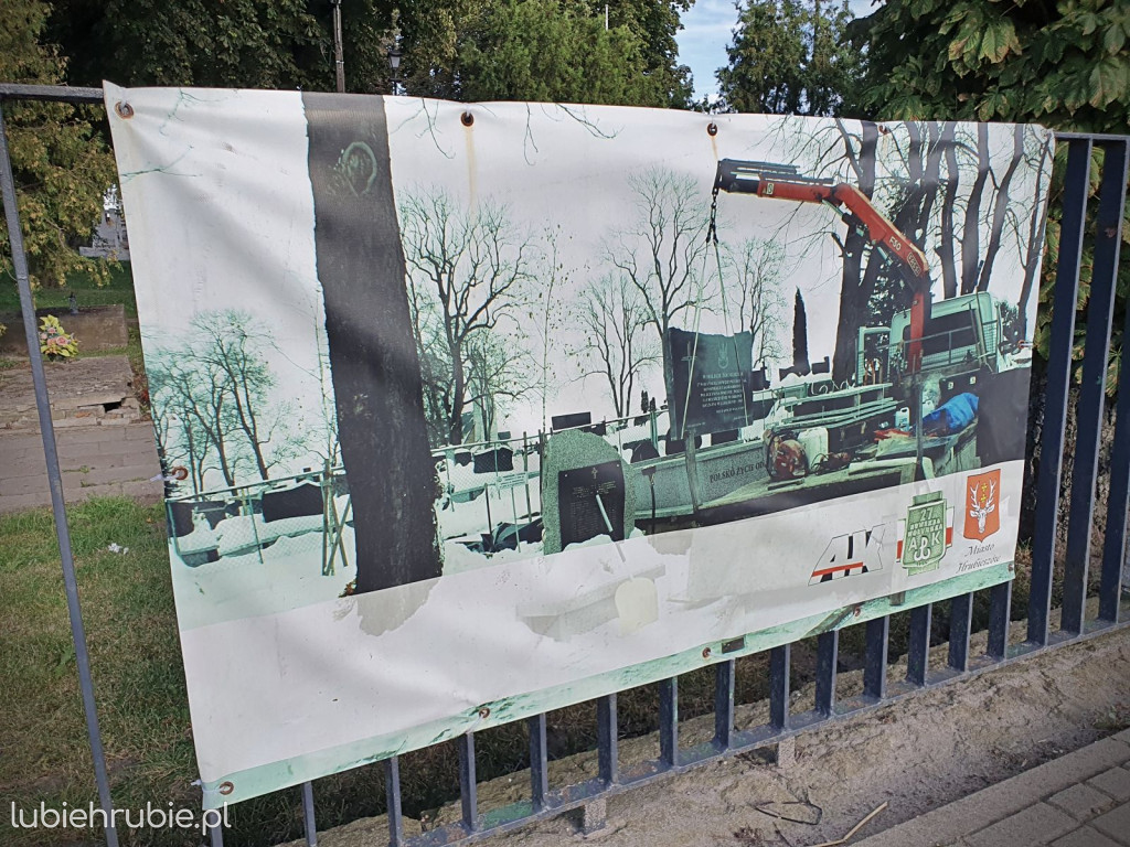 Pomnik w hołdzie żołnierzom 27WDPAK