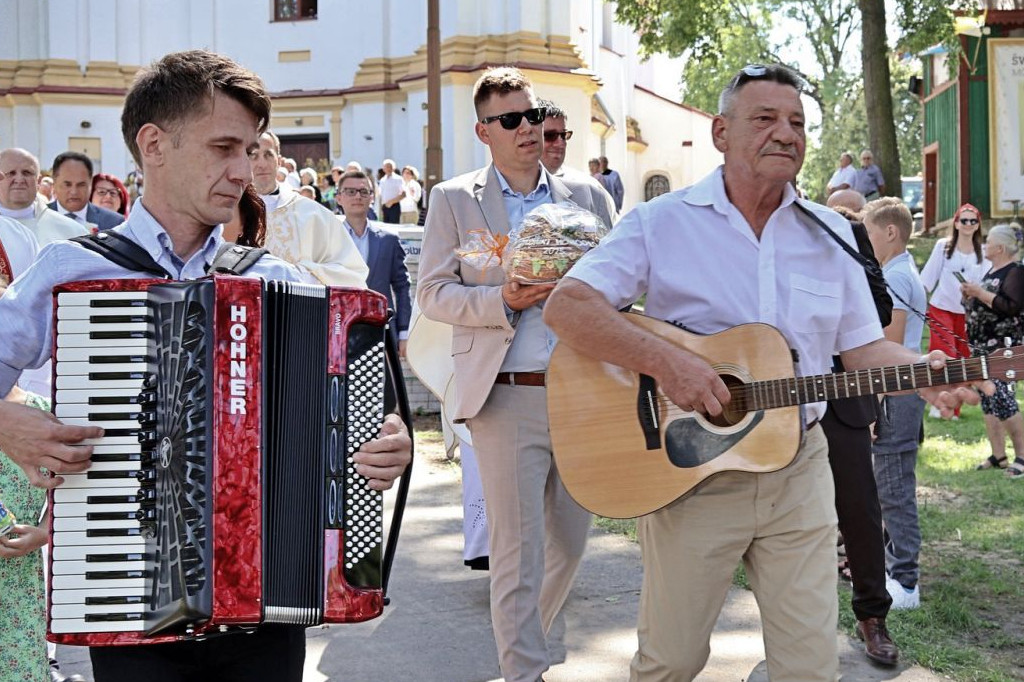 Dożynki Gminno–Parafialne w Horodle