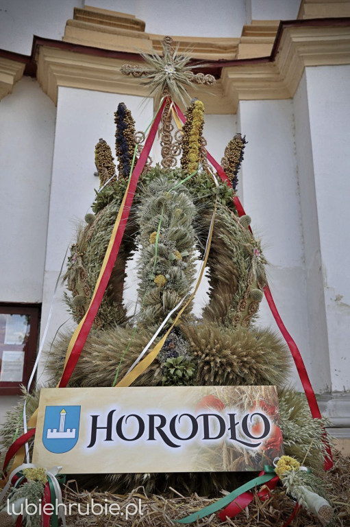 Dożynki Gminno–Parafialne w Horodle