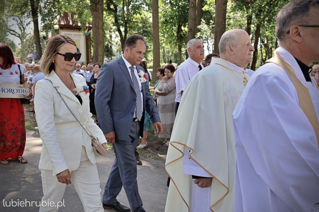 Dożynki Gminno–Parafialne w Horodle
