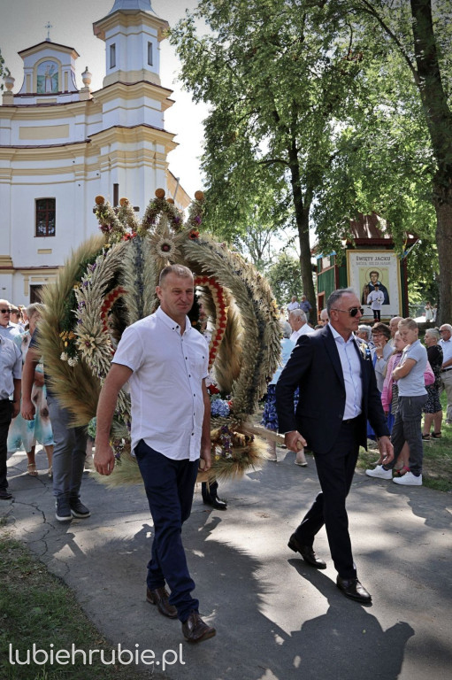 Dożynki Gminno–Parafialne w Horodle