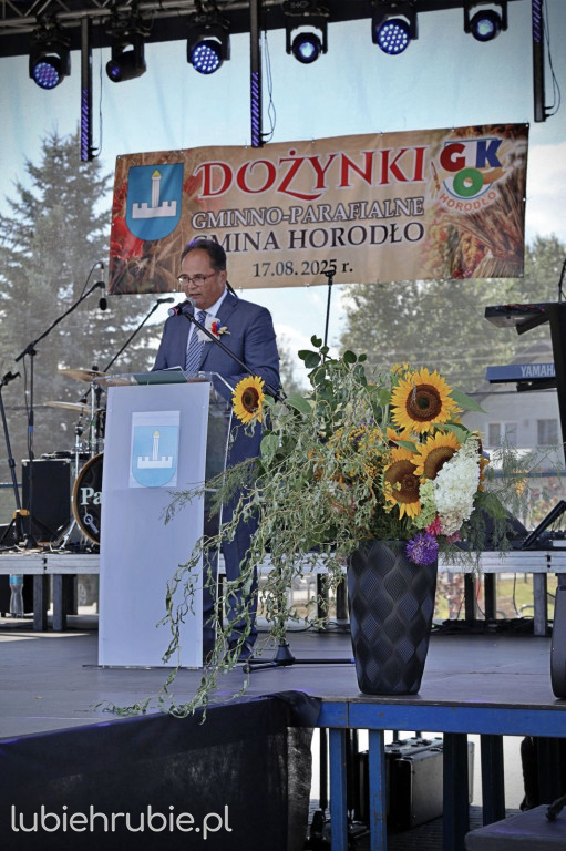 Dożynki Gminno–Parafialne w Horodle