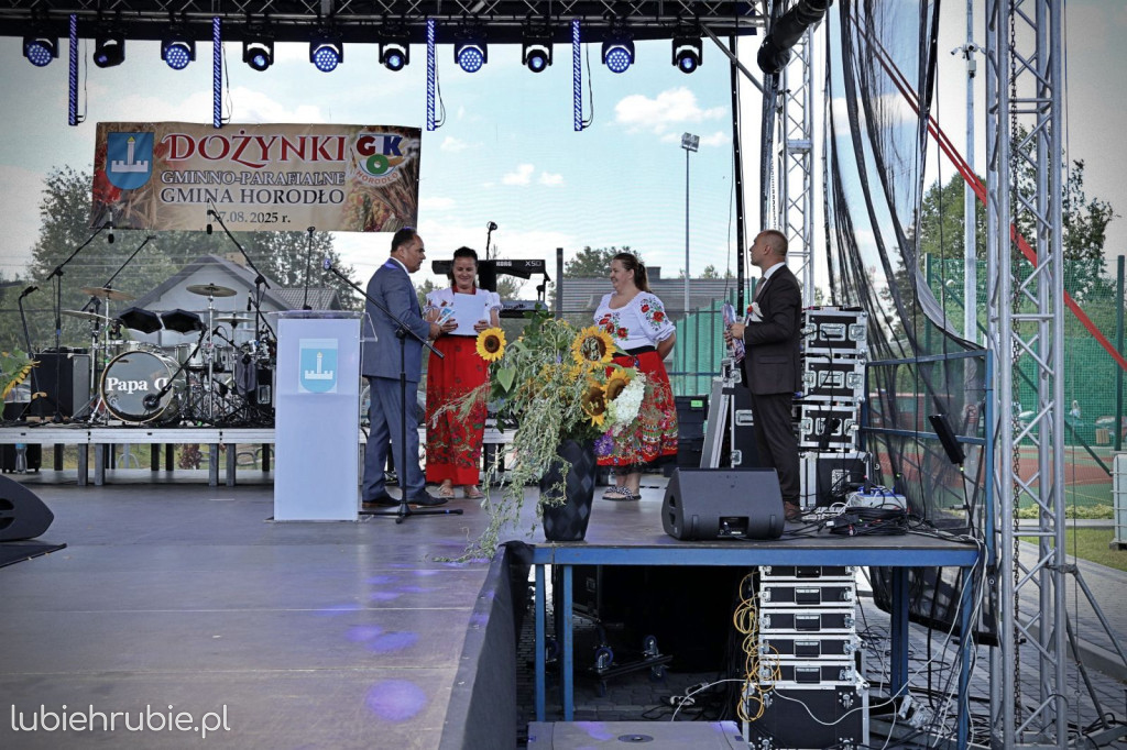 Dożynki Gminno–Parafialne w Horodle