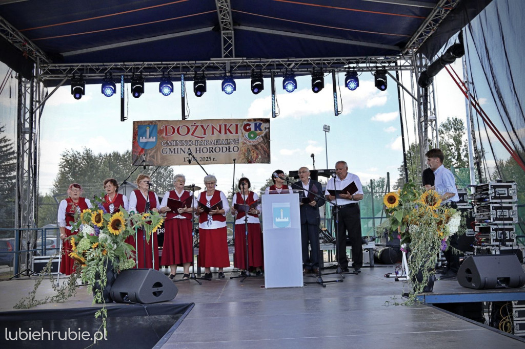 Dożynki Gminno–Parafialne w Horodle