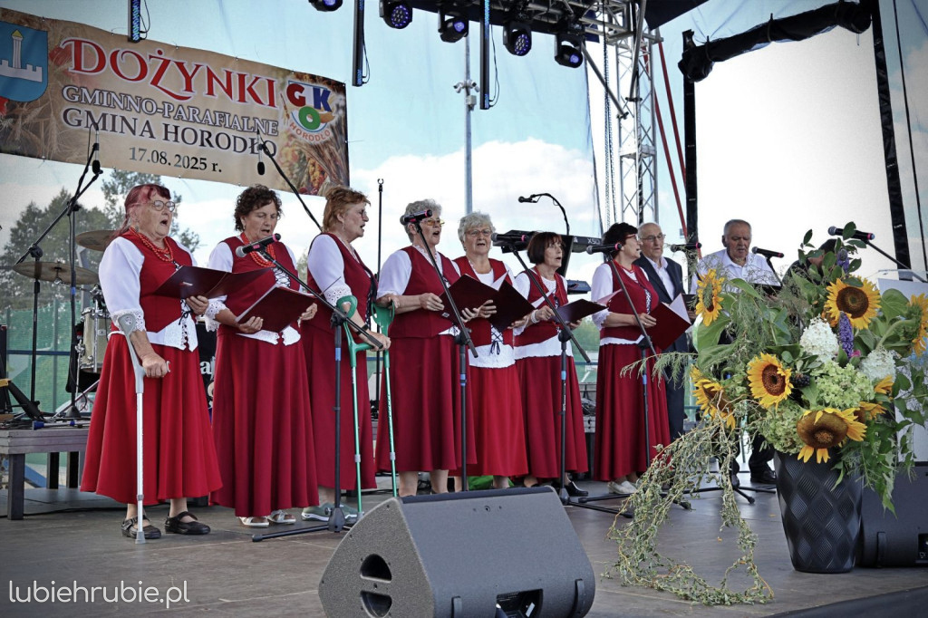 Dożynki Gminno–Parafialne w Horodle