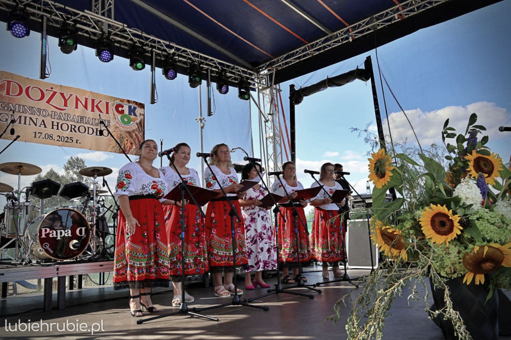 Dożynki Gminno–Parafialne w Horodle