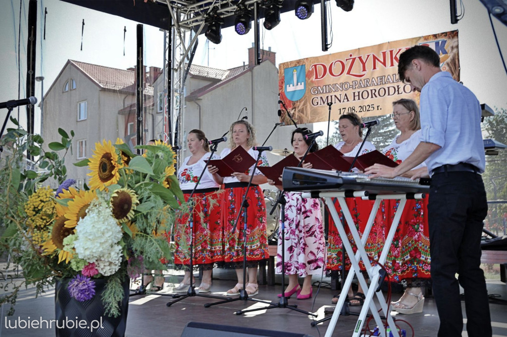 Dożynki Gminno–Parafialne w Horodle