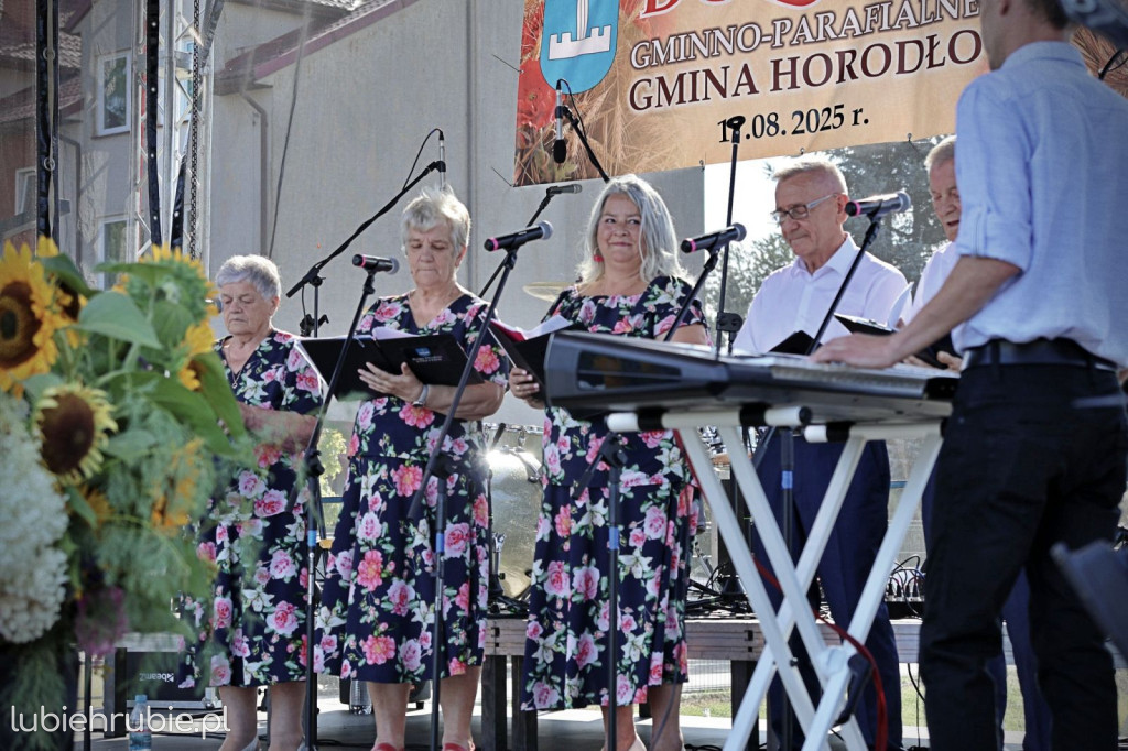 Dożynki Gminno–Parafialne w Horodle