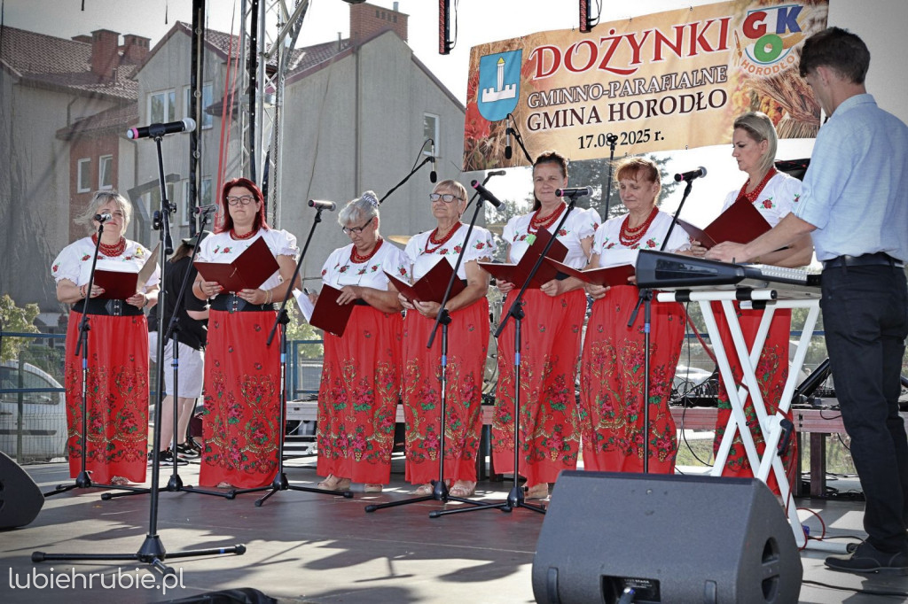 Dożynki Gminno–Parafialne w Horodle