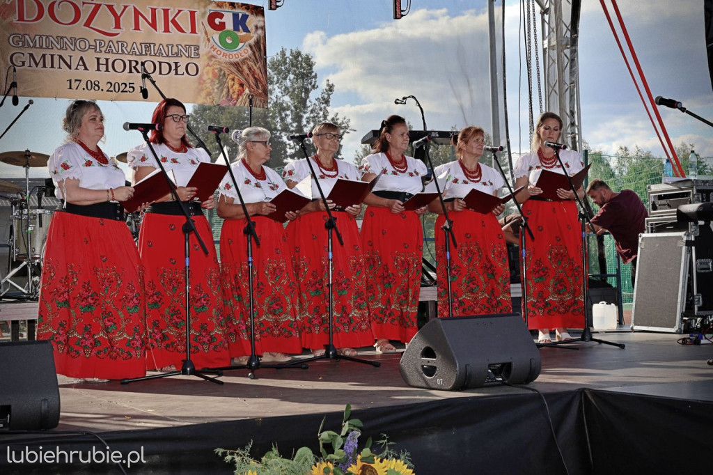 Dożynki Gminno–Parafialne w Horodle