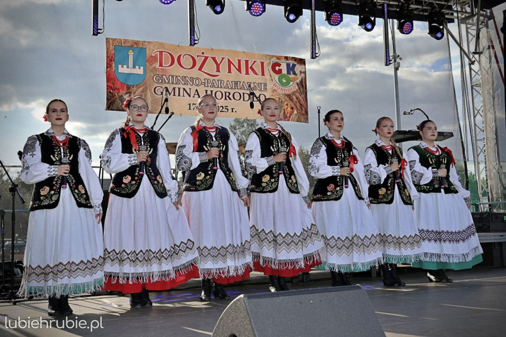 Dożynki Gminno–Parafialne w Horodle