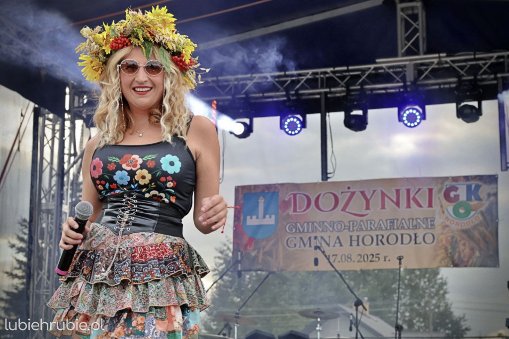 Dożynki Gminno–Parafialne w Horodle