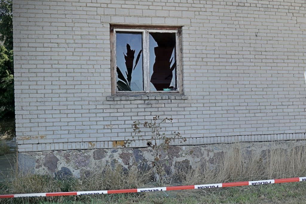 Bilans strat wywołanych eksplozją drona