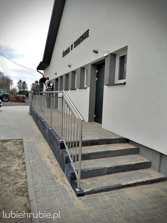 Przebudowana świetlica w Smoligowie