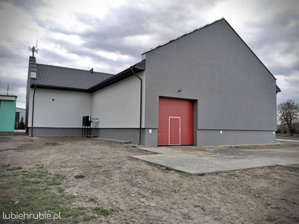 Przebudowana świetlica w Smoligowie