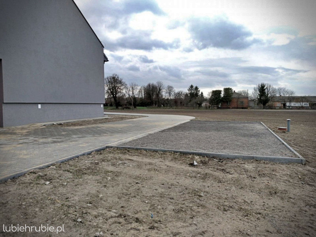 Przebudowana świetlica w Smoligowie