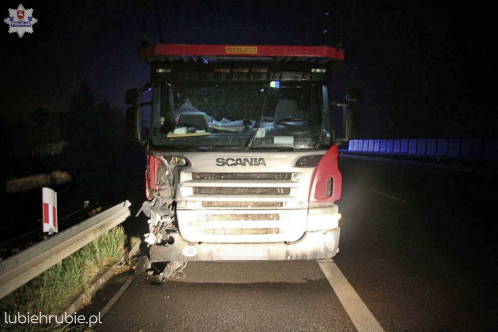 Tragiczny wypadek na S17
