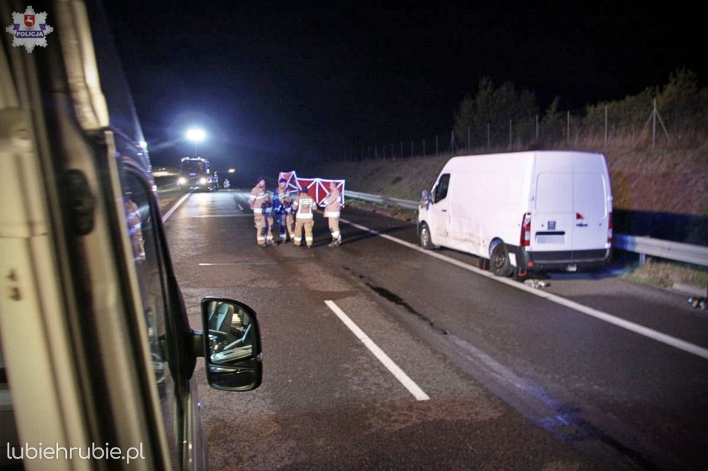 Tragiczny wypadek na S17