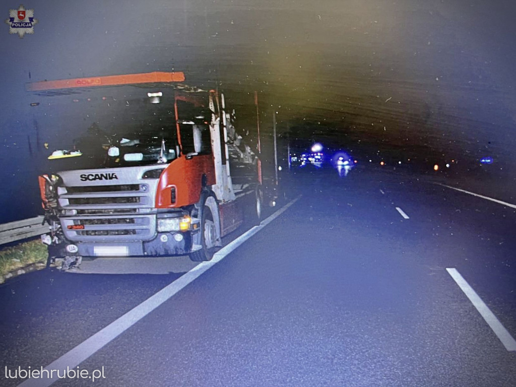 Tragiczny wypadek na S17
