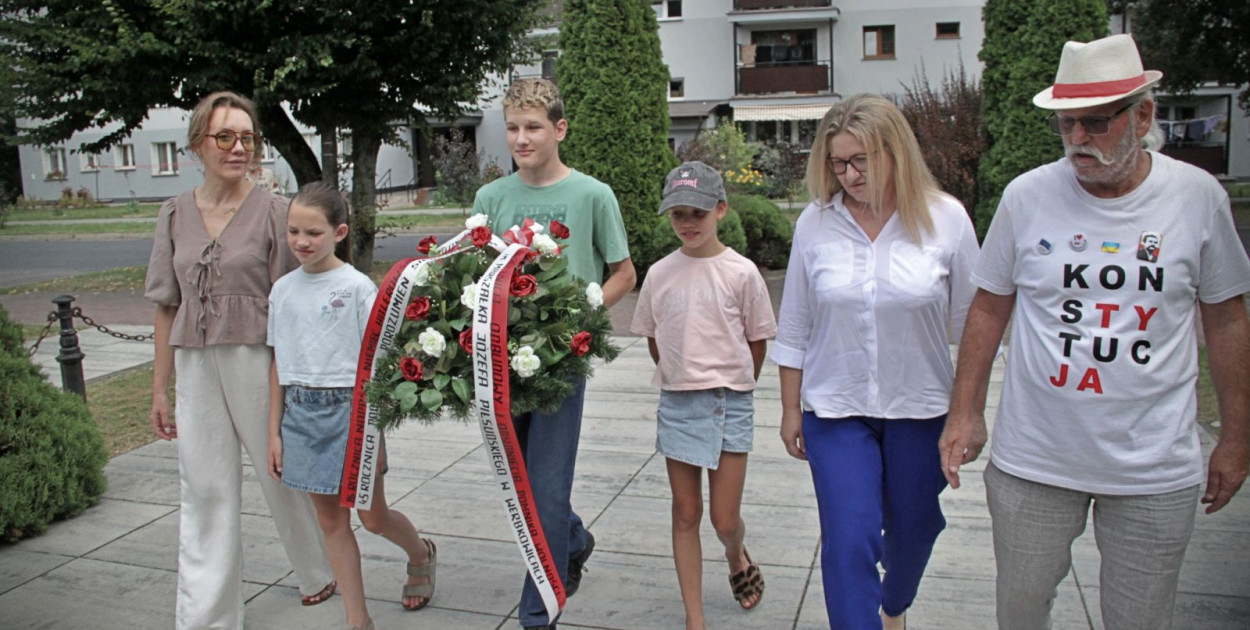 Uroczystości rocznicowe w Werbkowicach
