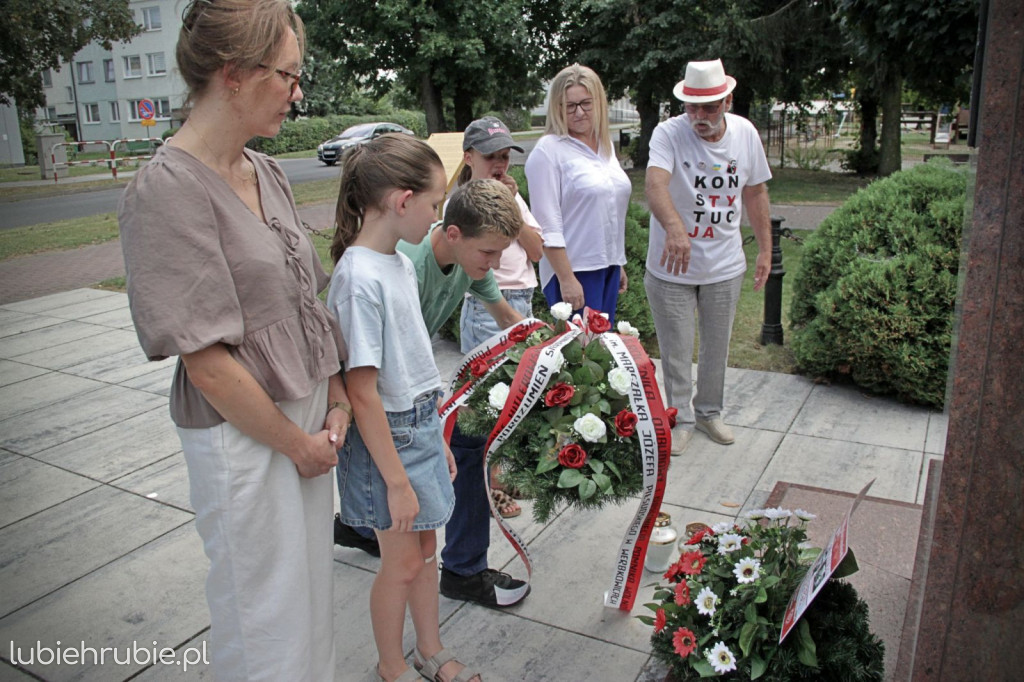 Uroczystości rocznicowe w Werbkowicach