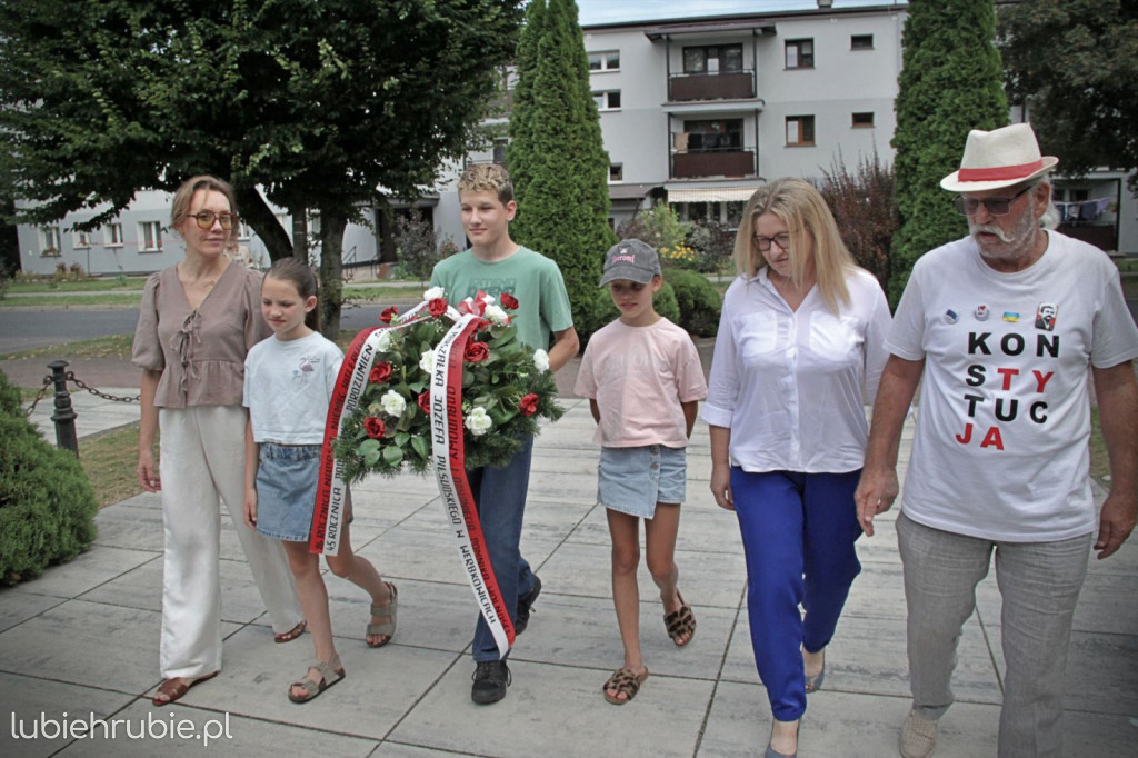 Uroczystości rocznicowe w Werbkowicach