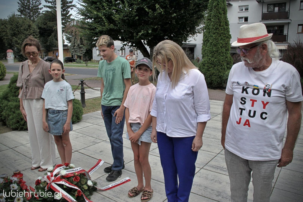 Uroczystości rocznicowe w Werbkowicach