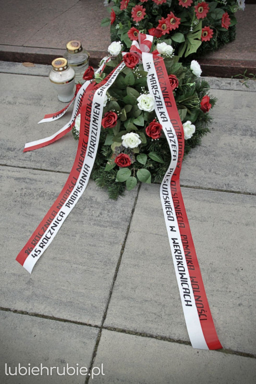 Uroczystości rocznicowe w Werbkowicach