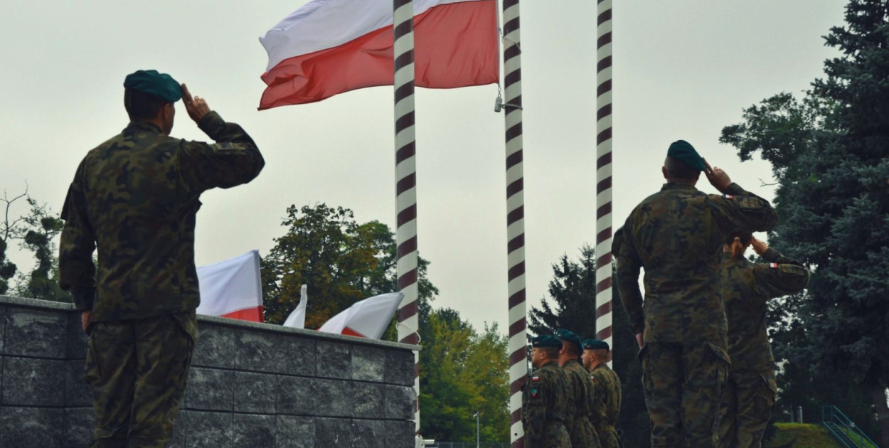 Zwiadowcy uczcili rocznicę wybuchu II wojny światowej