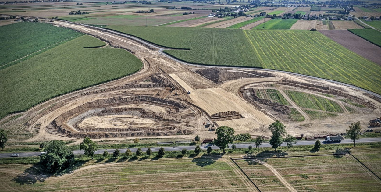 Budowa S17 Zamość Wschód - Zamość Południe