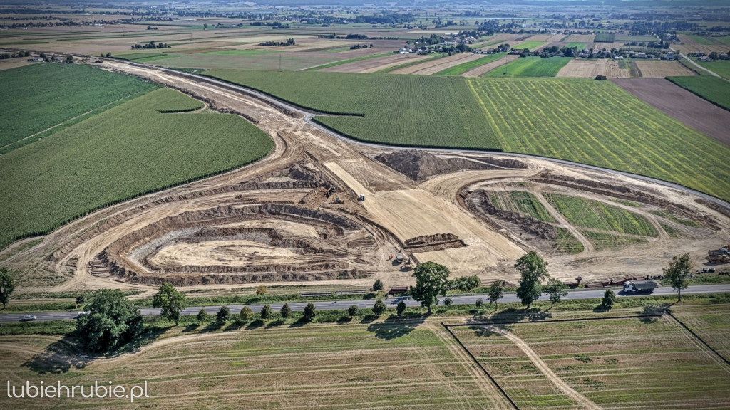 Budowa S17 Zamość Wschód - Zamość Południe