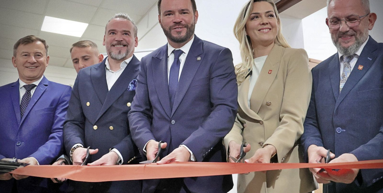 Punkt paszportowy otwarty