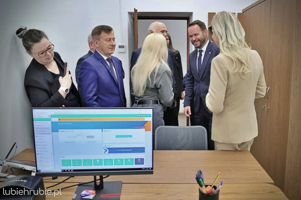 Punkt paszportowy otwarty