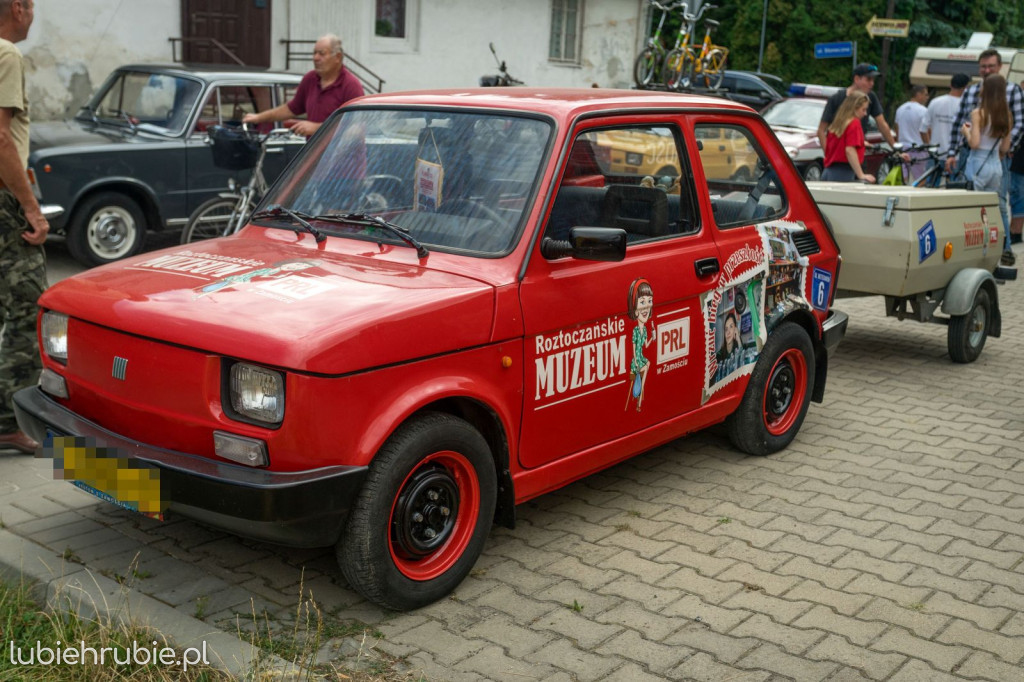 Maluchy, Syrenki i Warszawy na ulicach Zamościa