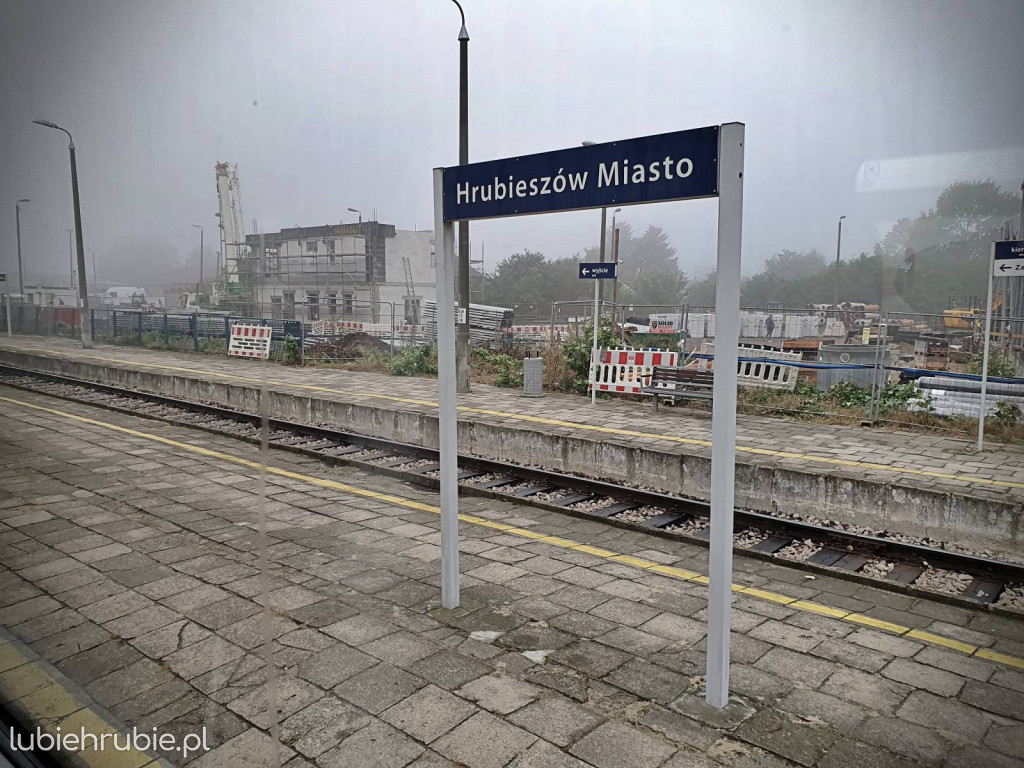 Tu był dworzec PKP
