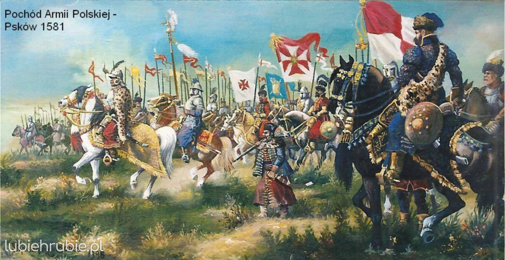 Stanisław Eugeniusz Bodes - Pod Pskowem – 1581