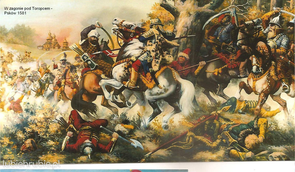 Stanisław Eugeniusz Bodes - Pod Pskowem – 1581
