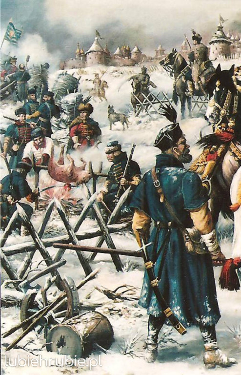Stanisław Eugeniusz Bodes - Pod Pskowem – 1581
