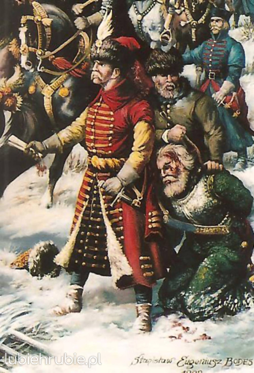 Stanisław Eugeniusz Bodes - Pod Pskowem – 1581