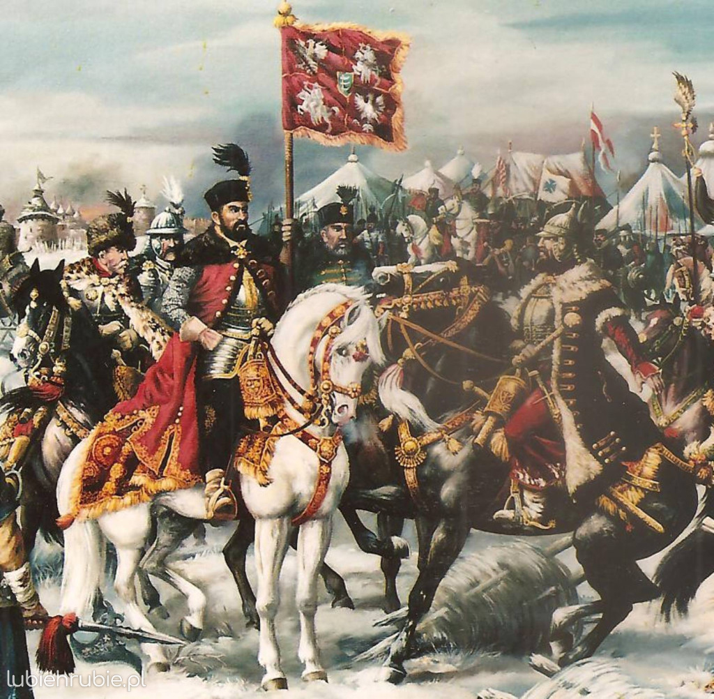 Stanisław Eugeniusz Bodes - Pod Pskowem – 1581
