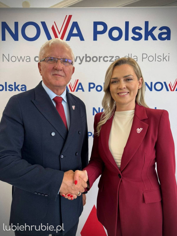 Burmistrz Hrubieszowa we władzach nowej partii