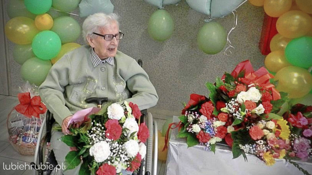 Jubileusz 100-lecia urodzin pani Marii