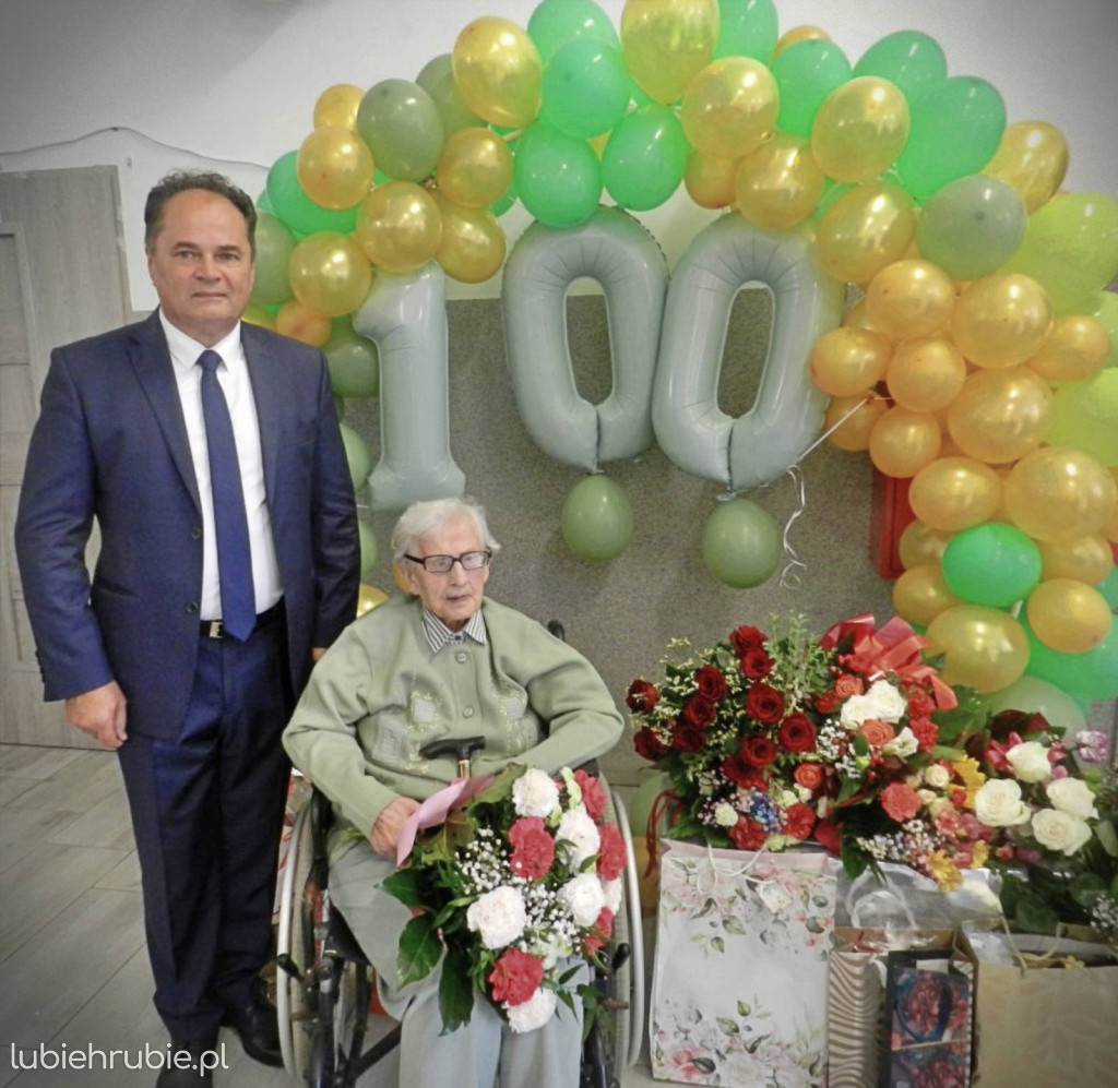 Jubileusz 100-lecia urodzin pani Marii