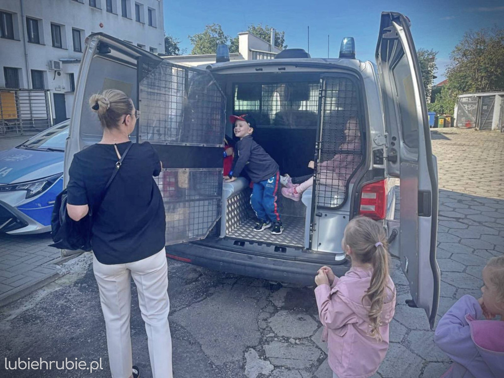 Hrubieszów: Policjanci i dzieci