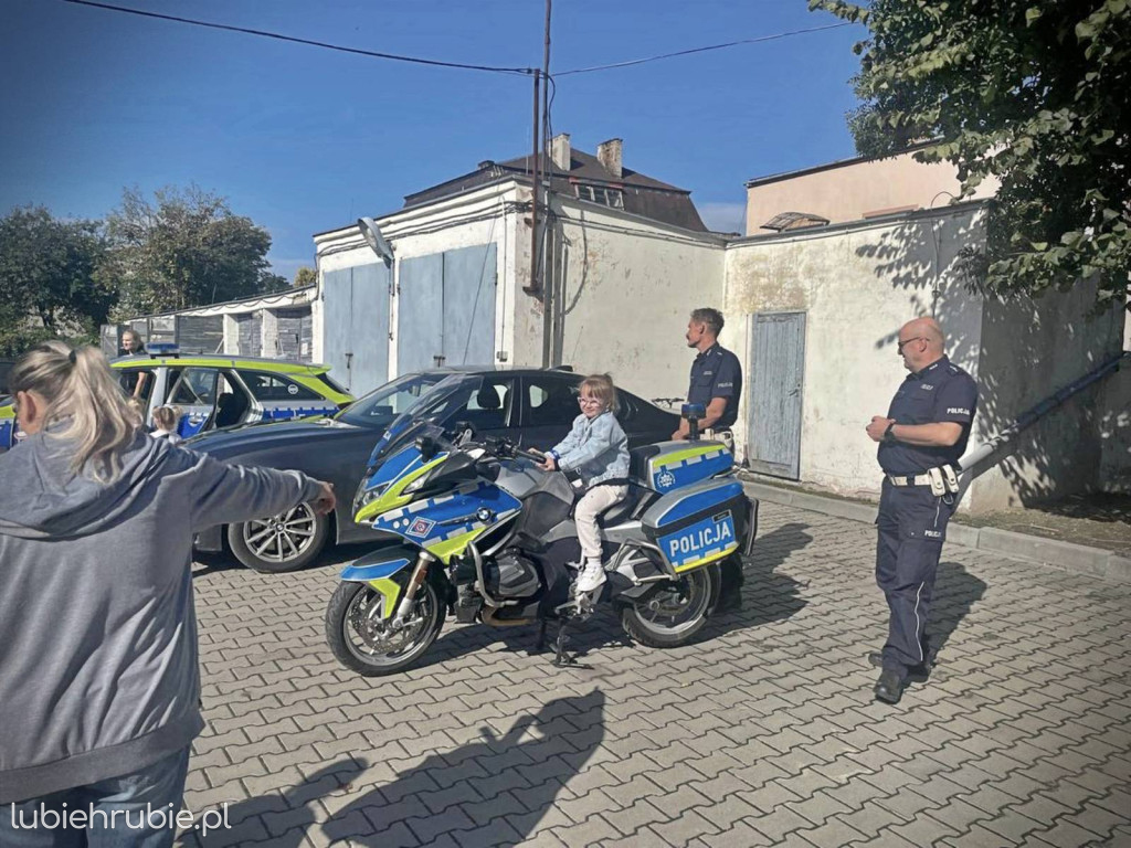 Hrubieszów: Policjanci i dzieci