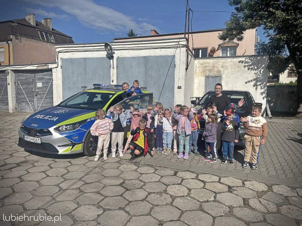 Hrubieszów: Policjanci i dzieci