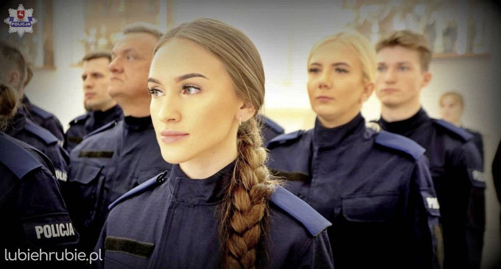 Ślubowanie nowych policjantów