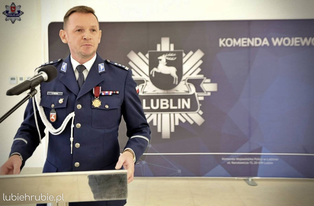 Ślubowanie nowych policjantów